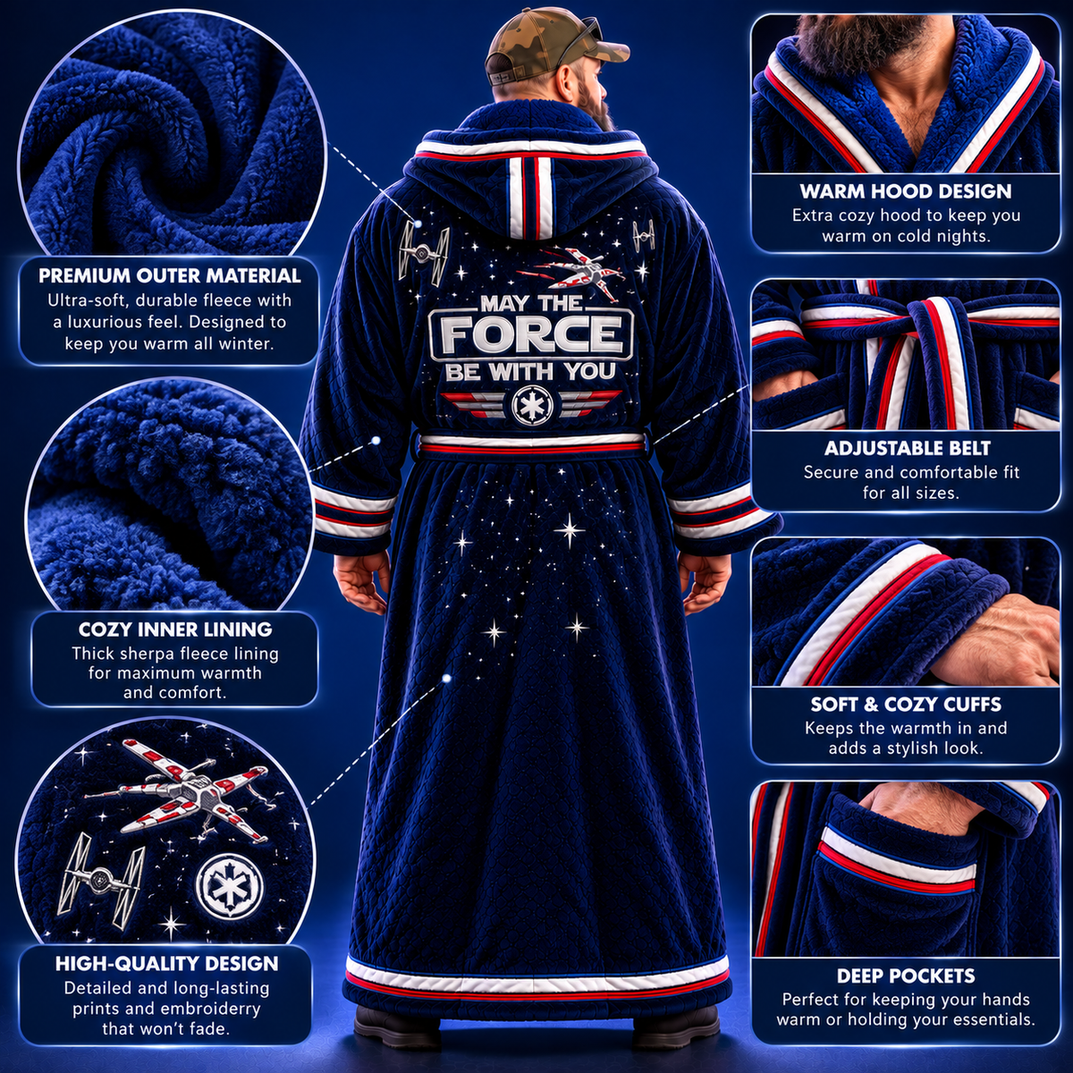 StarsWear Robe